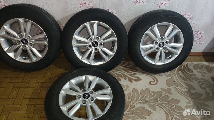 Диски с резиной r16