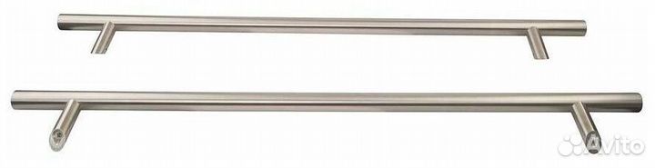 Ручка для алюминиевых дверей со смещением