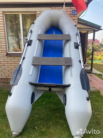 Надувная лодка пвх Solar 350