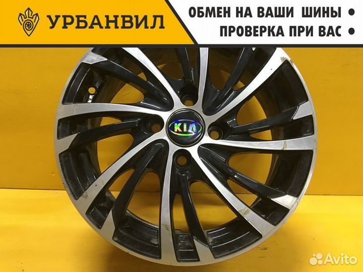 Диски KIA 15 диаметр 4х100, цо 54,1