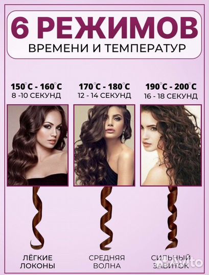 Мультистайлер автоматическая плойка для завивки