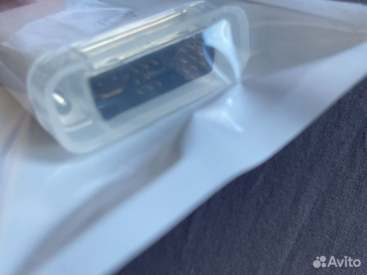 Переходник dvi vga mac