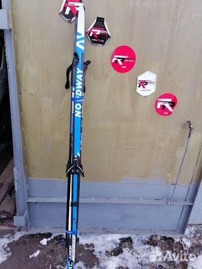 Лыжи беговые детские на 10-11 лет