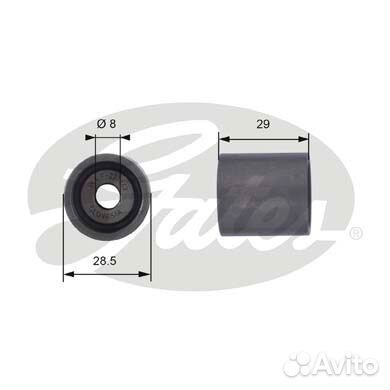 Направляющий ролик привода грм powergrip