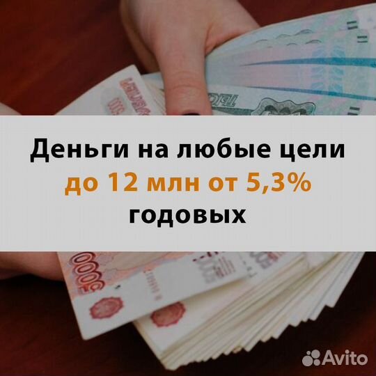 Финансирование от 5.3 проц для бизнеса