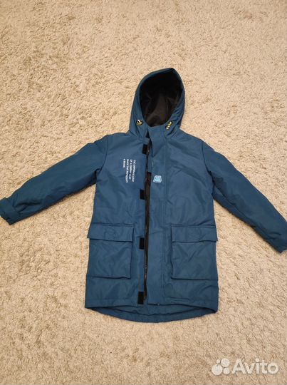 Куртка для мальчика 140