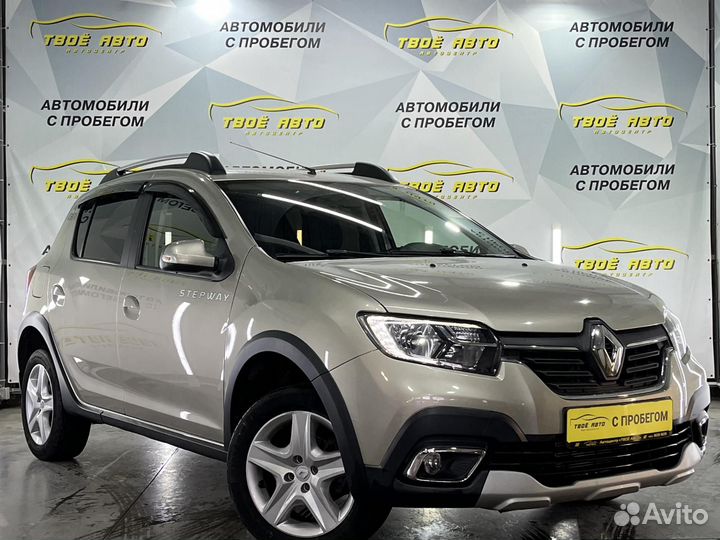 Renault Sandero Stepway 1.6 МТ, 2019, 49 238 км