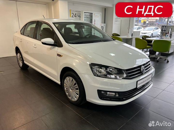 Volkswagen Polo 1.6 AT, 2020, 41 054 км