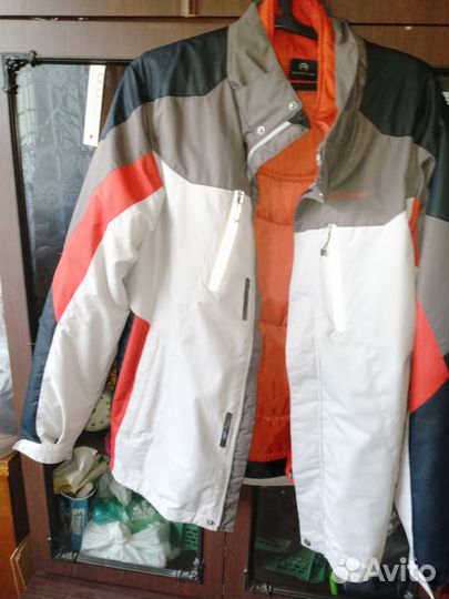 Куртка теплая 