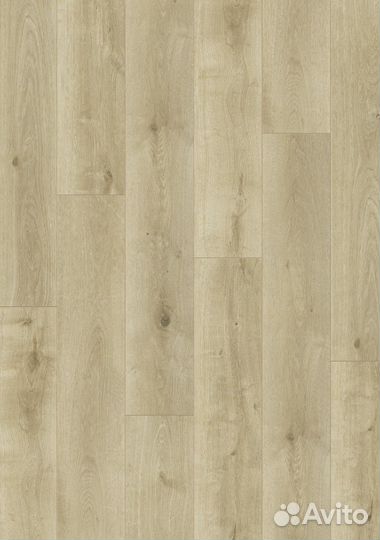 Ламинат SPC Quick-Step Vinyl SPC Дуб натуральный