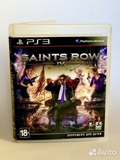Saints row 4 ps3