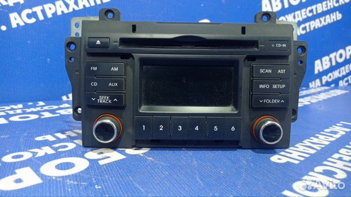 Штатная магнитола Kia Cerato Koup купе G4KD 2010