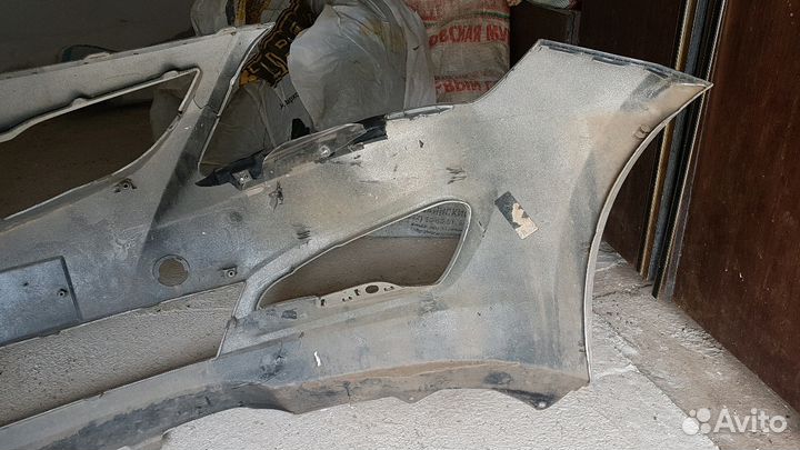 Бампер Solaris