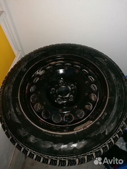 Колёса r 15 зимние (195/65/R15)