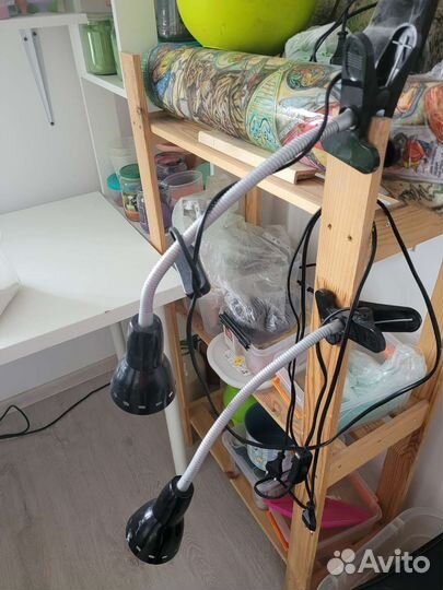 Лампы прищепки