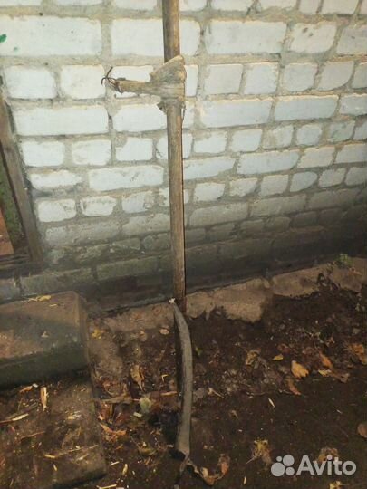 Коса для травы ручная бу