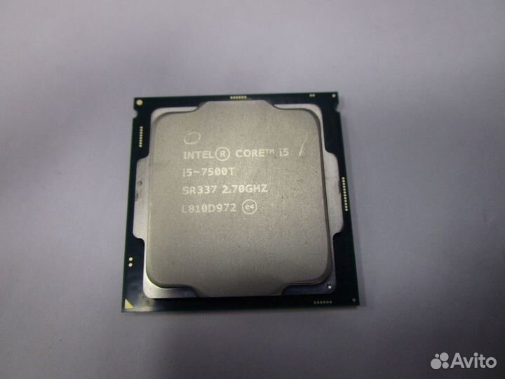 Процессор Intel Core i5-7500T 2700Mhz