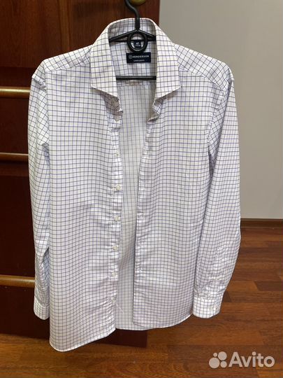 Рубашка henderson 41 белая