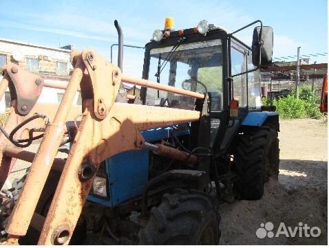 Трактор МТЗ (Беларус) 82.1-23-12, 2011