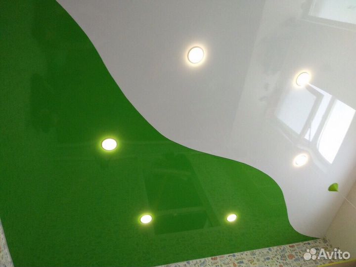 Натяжные потолки