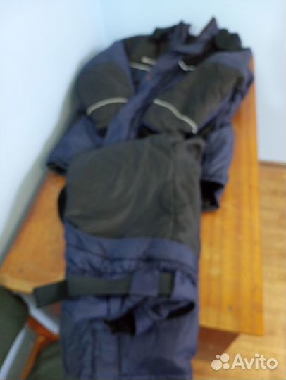 Зимний костюм мужской для охоты и рыбалки