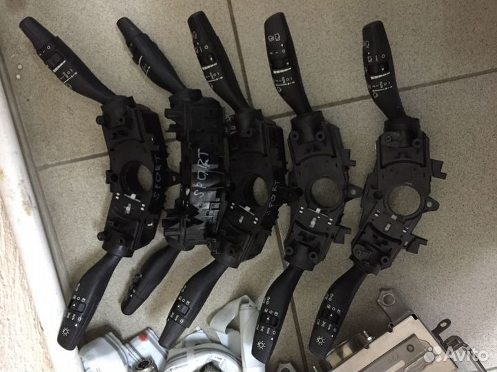 Подрулевой переключатель Hyundai Tucson 3 тусан 3