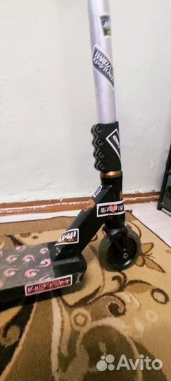 Трюковой самокат кастом