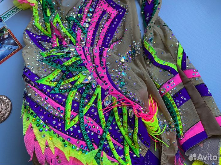 Купальник для гимнастики