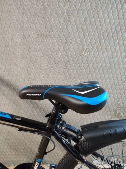 Горный велосипед 26 дюймов, синий