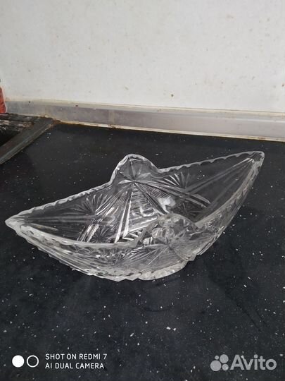 Хрустальная посуда СССР