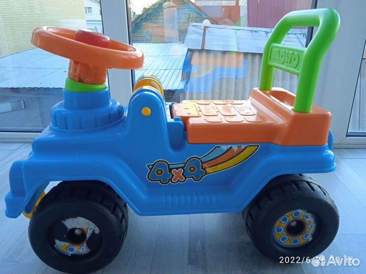 Джип Полесье 4х4