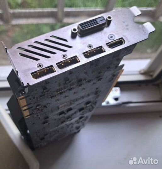 Видеокарта gtx 1070 8gb