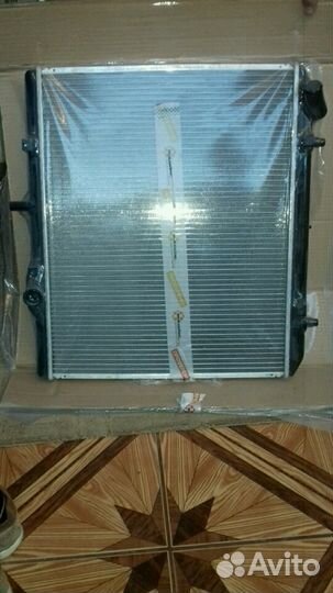 Радиатор hundai-AX 35 Дизель.Заходите в профиль та