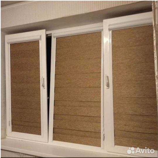 Шторы рулонные Зебра/Доставка