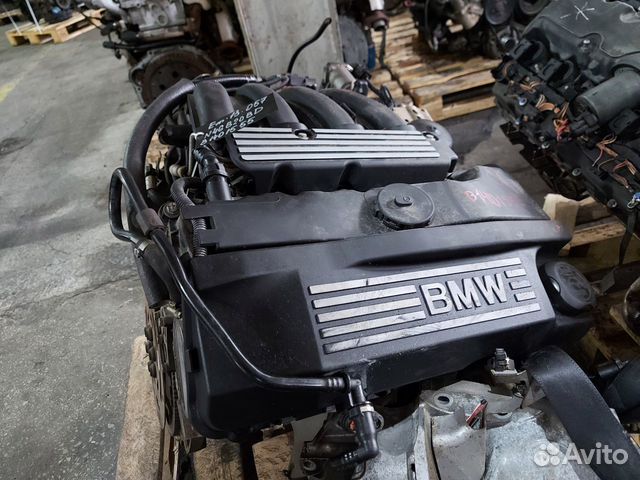 Двигатель N46B20bd BMW 3 2.0i 129-156л.с