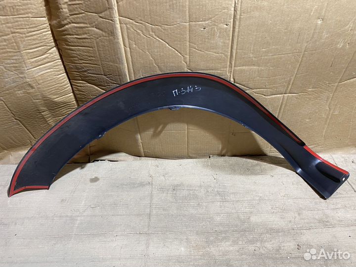 Накладка крыла переднего Renault Duster Новая
