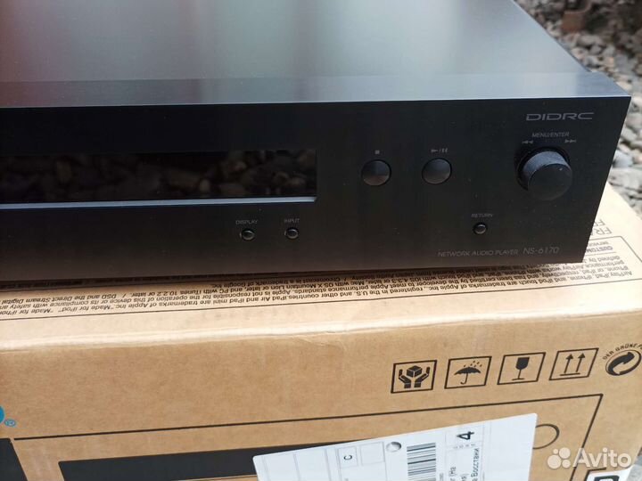 Сетевой плеер onkyo ns-6170
