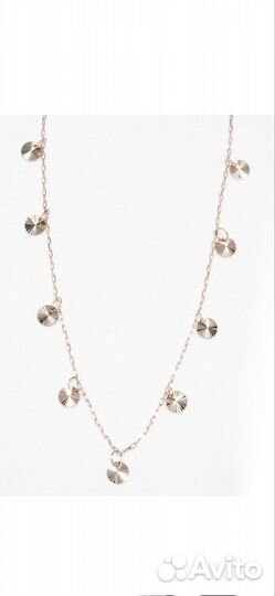 Новое золотое колье Соколов 585пр