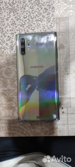 Samsung Galaxy Note 10+, 12/256 ГБ