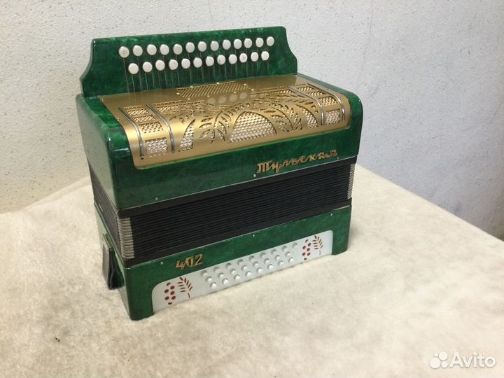 Гармонь тульская