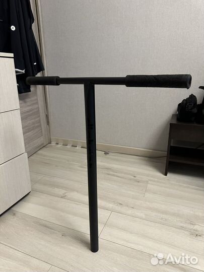 Дека и руль на трюковой самокат