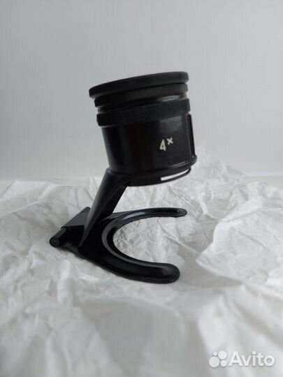 Набор армейских луп СССР. Лупы