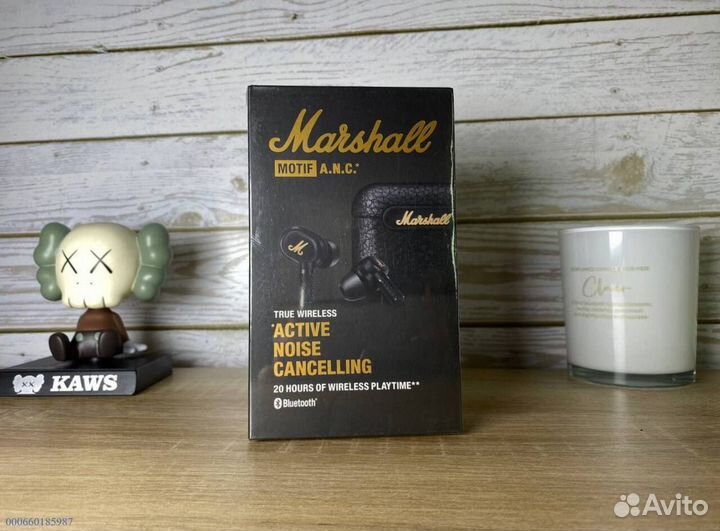 Наушники Marshall Motif (Арт.18335)