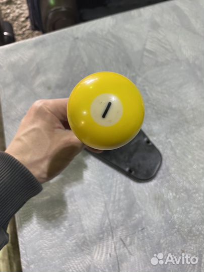 Ручка (рычаг кпп) хром СССР ваз 2106,2103 и др