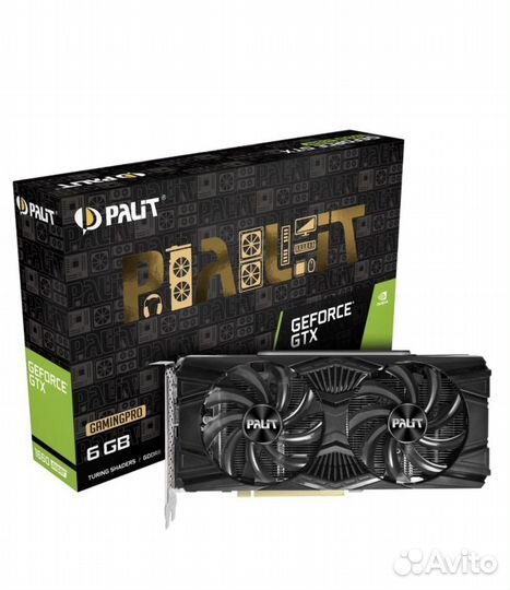 Видеокарта gtx 1660 super 6gb