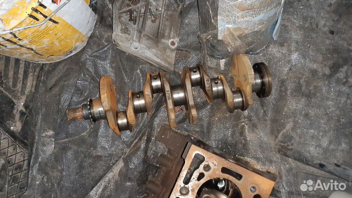 Шатуны коленвал рено логан 1.4