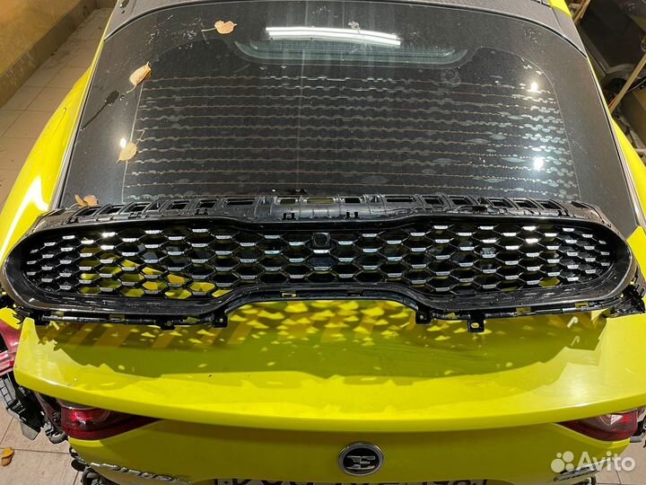 Kia stinger решетка радиатора оригинал