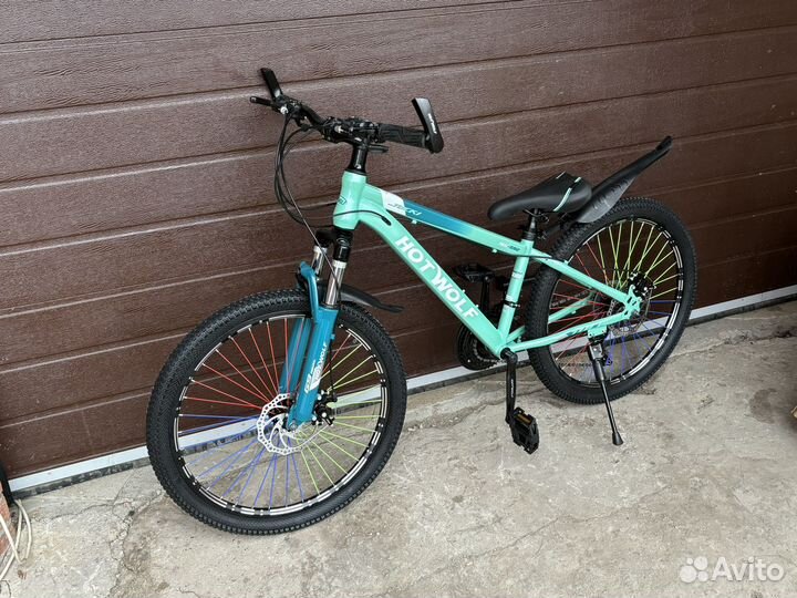 Велосипед подростковый 24 новый