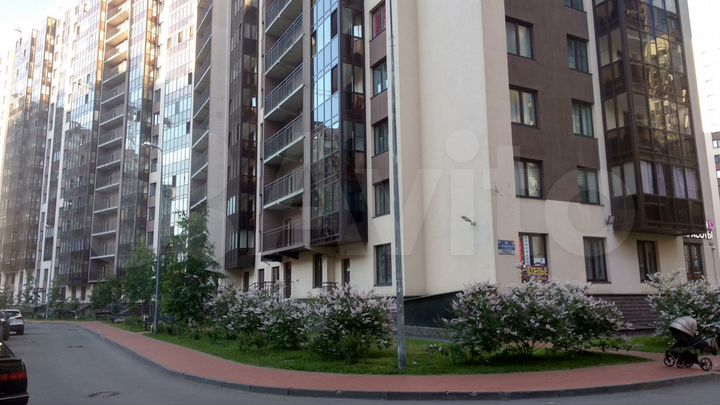 1-к. квартира, 37,9 м², 12/18 эт.