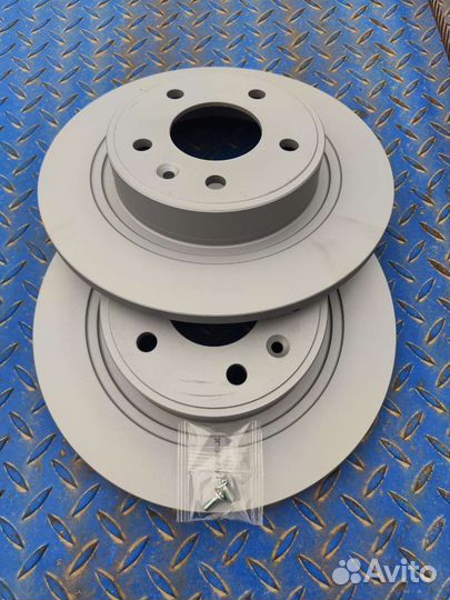 Задние тормозные диски Opel Astra J GTC